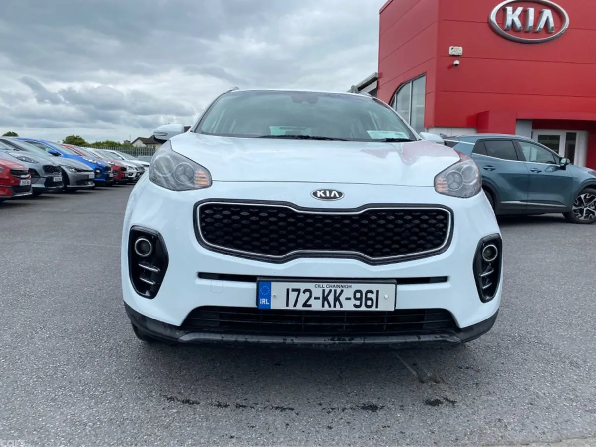 Kia Sportage Estate, Petrol, 2017, White
