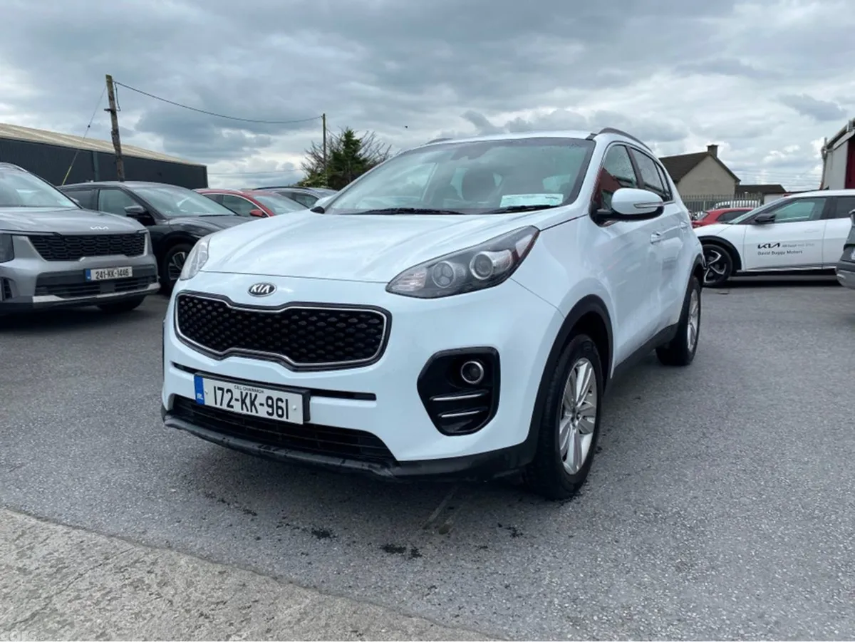 Kia Sportage Estate, Petrol, 2017, White