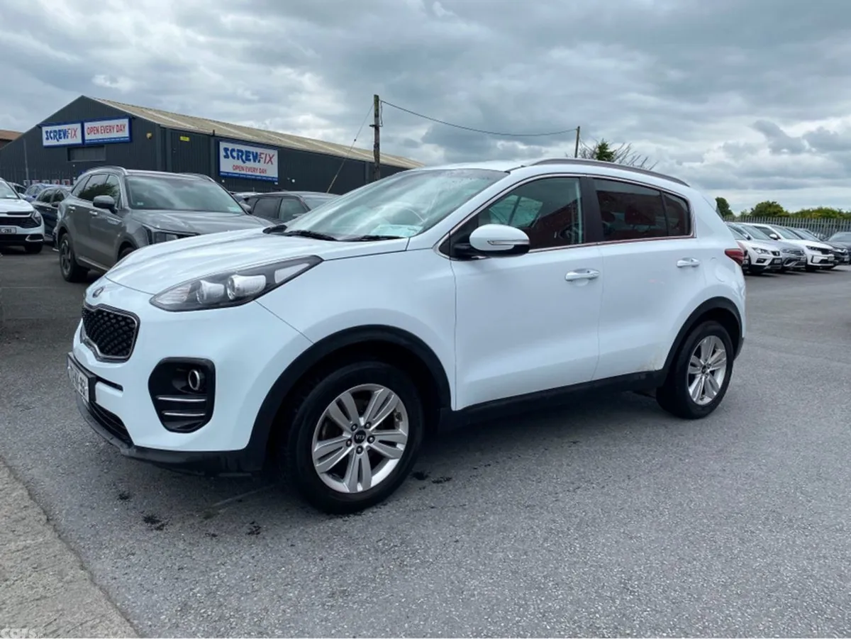 Kia Sportage Estate, Petrol, 2017, White