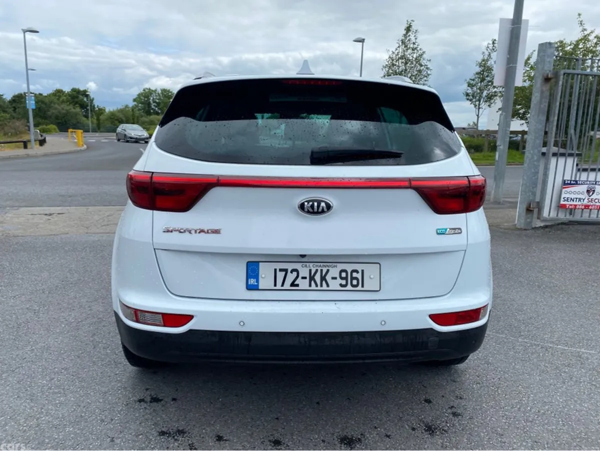 Kia Sportage Estate, Petrol, 2017, White