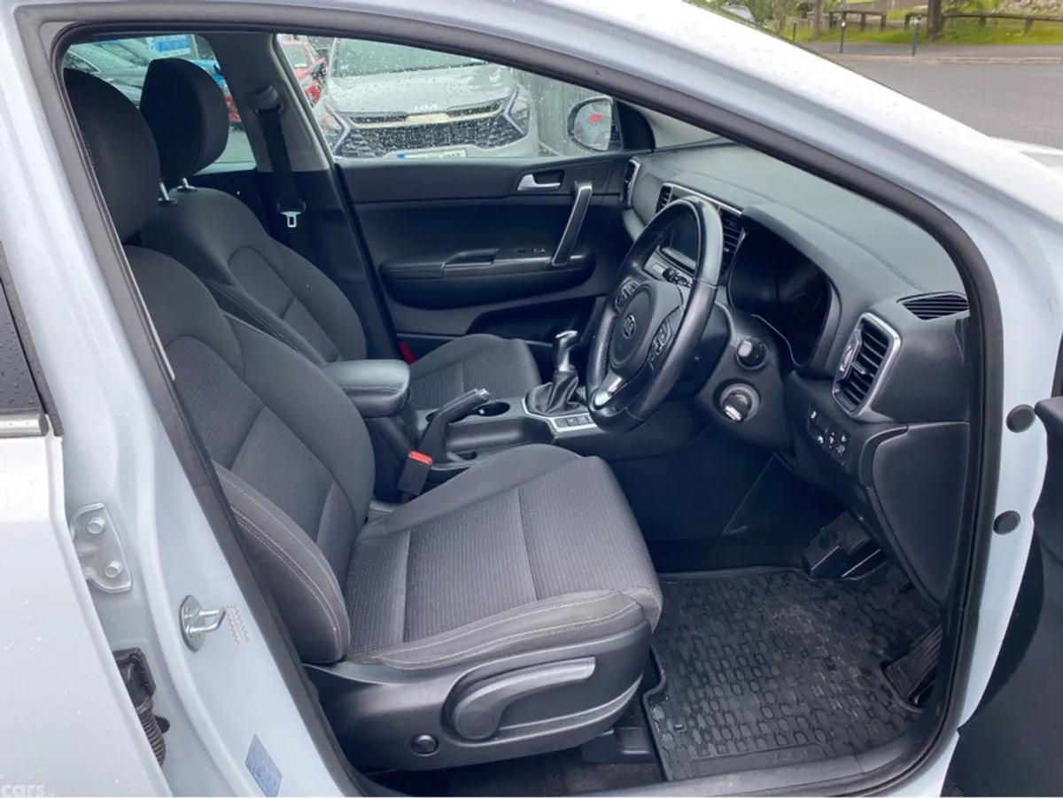 Kia Sportage Estate, Petrol, 2017, White