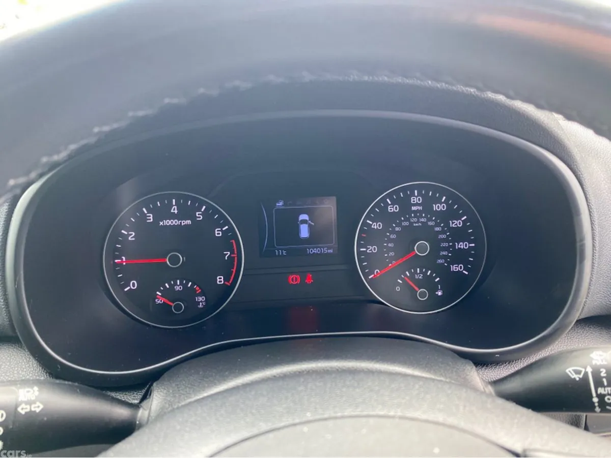Kia Sportage Estate, Petrol, 2017, White