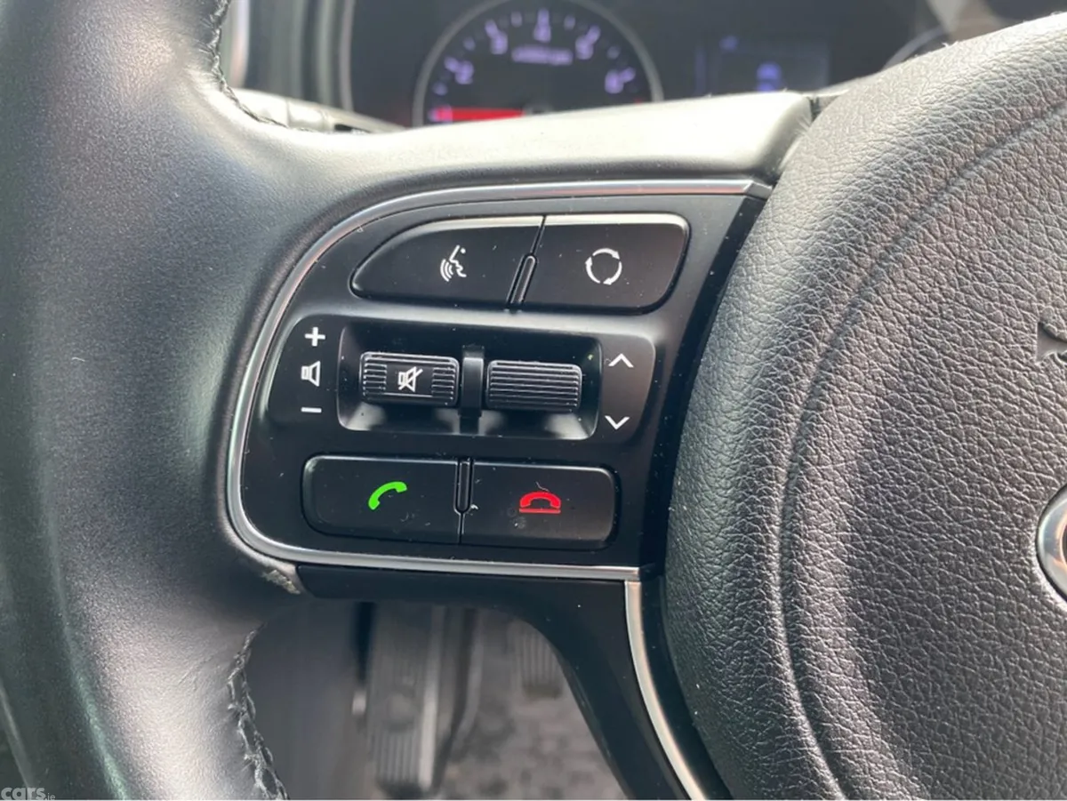 Kia Sportage Estate, Petrol, 2017, White