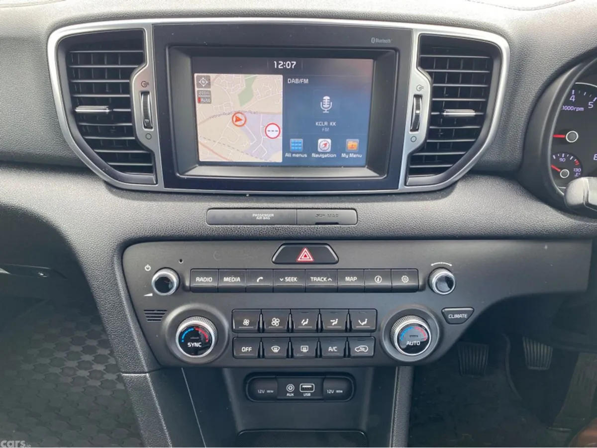 Kia Sportage Estate, Petrol, 2017, White