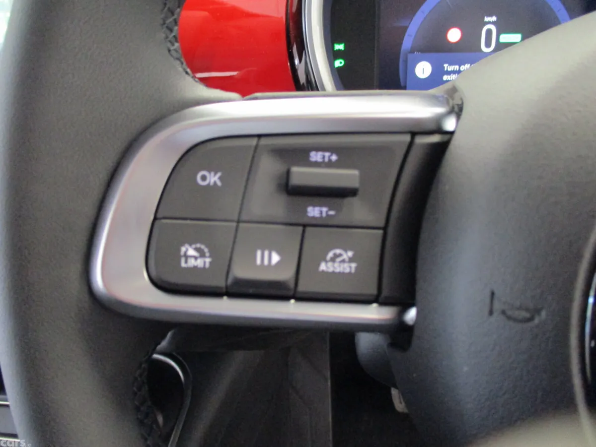 Fiat 600 SUV, Electric, 2026, Red