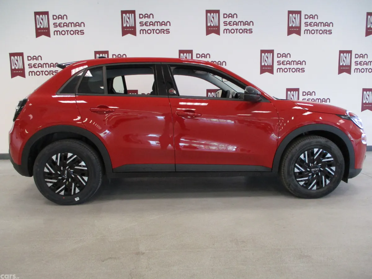 Fiat 600 SUV, Electric, 2026, Red