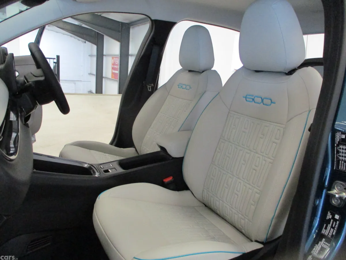 Fiat 600 SUV, Electric, 2026, Green