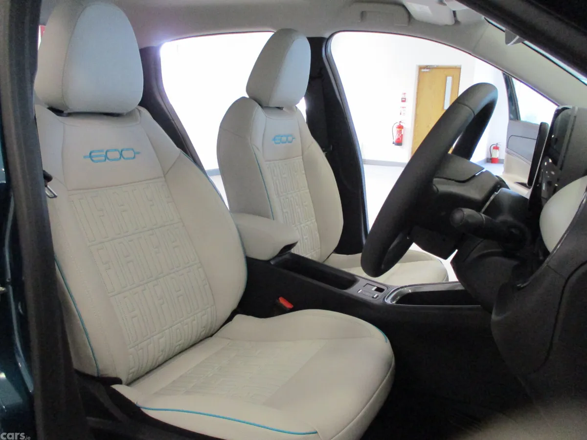 Fiat 600 SUV, Petrol Hybrid, 2026, Green