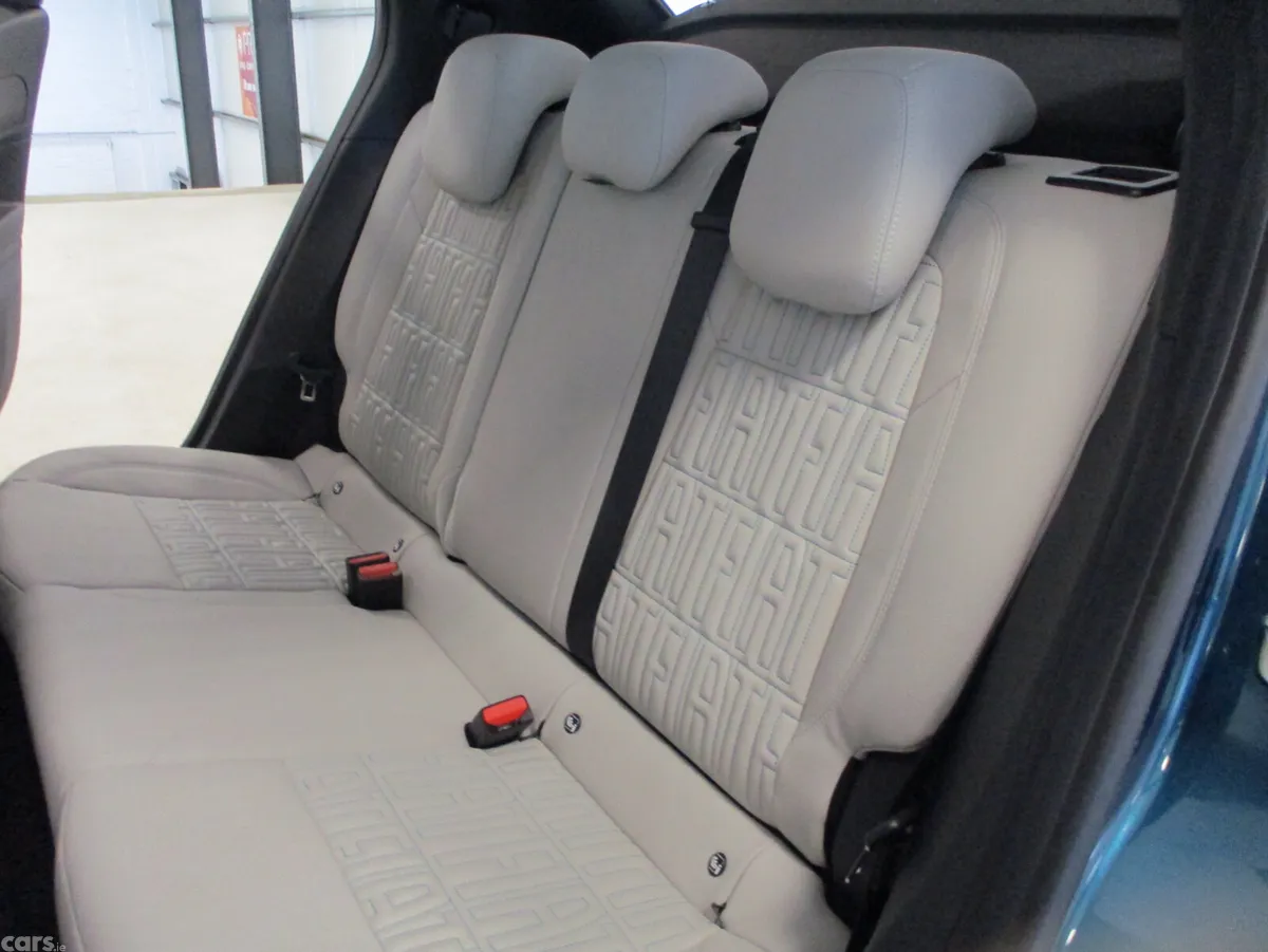 Fiat 600 SUV, Petrol Hybrid, 2026, Green