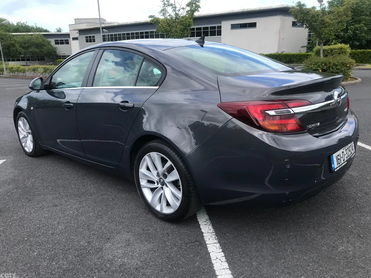 Opel Insignia Saloon, Diesel, 2016, Grey