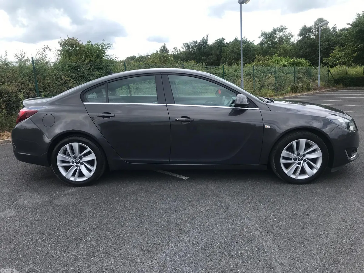 Opel Insignia Saloon, Diesel, 2016, Grey