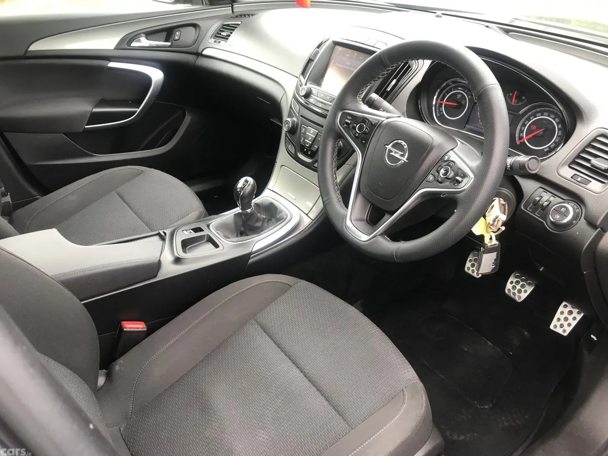 Opel Insignia Saloon, Diesel, 2016, Grey