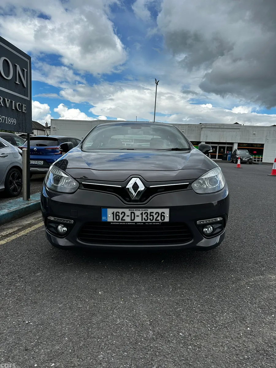 Renault Fluence Saloon, Diesel, 2016, Brown