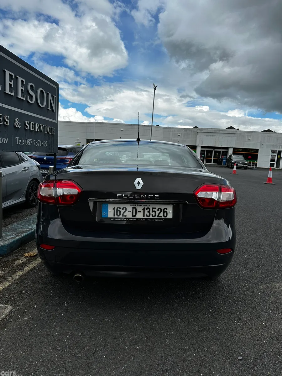 Renault Fluence Saloon, Diesel, 2016, Brown