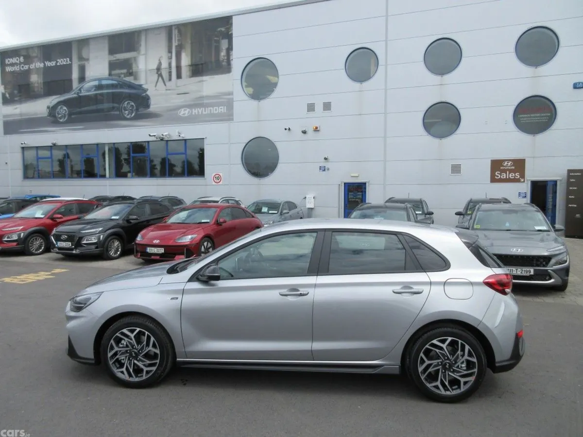Hyundai i30 Hatchback, Petrol, 2026, Silver
