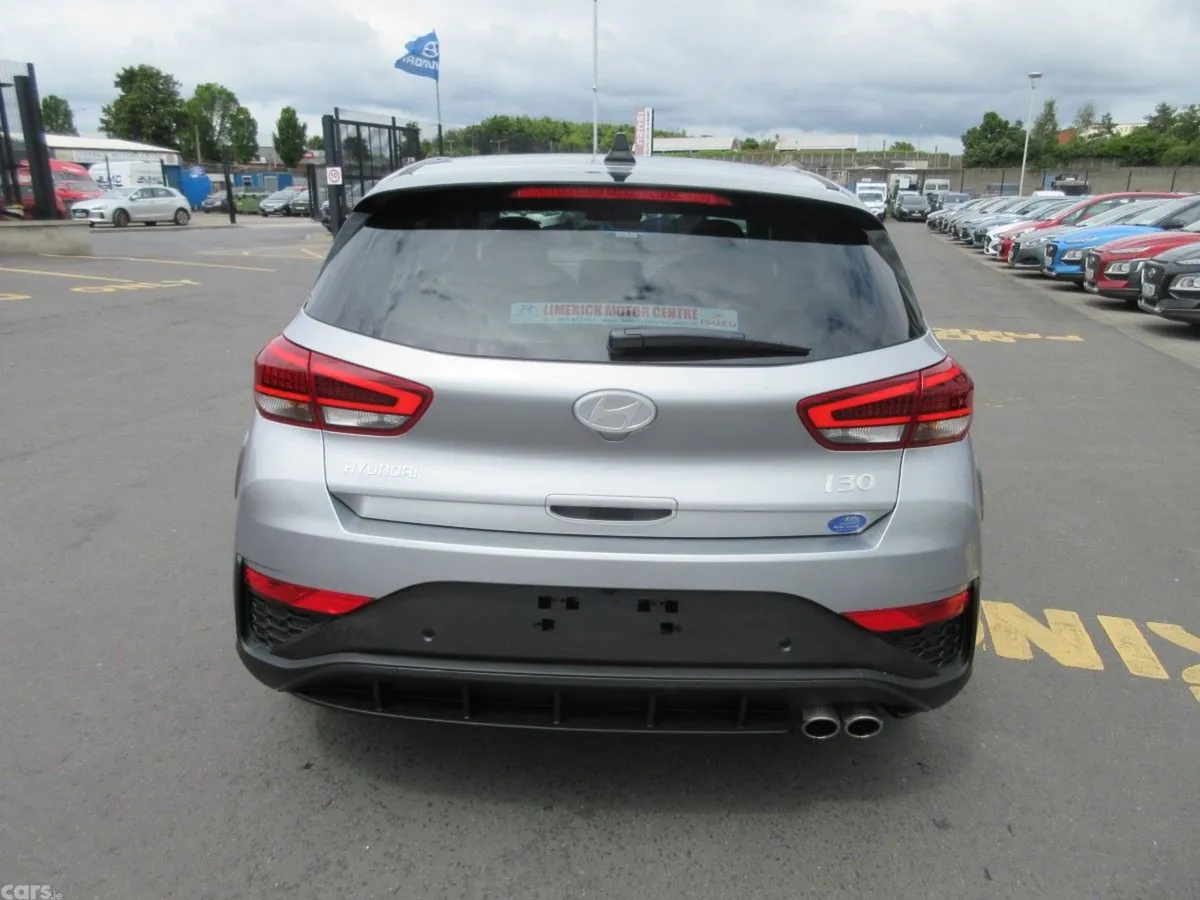 Hyundai i30 Hatchback, Petrol, 2026, Silver