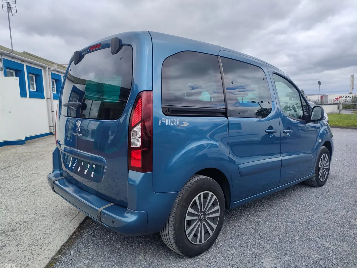 Peugeot Partner MPV, Diesel, 2017, Blue