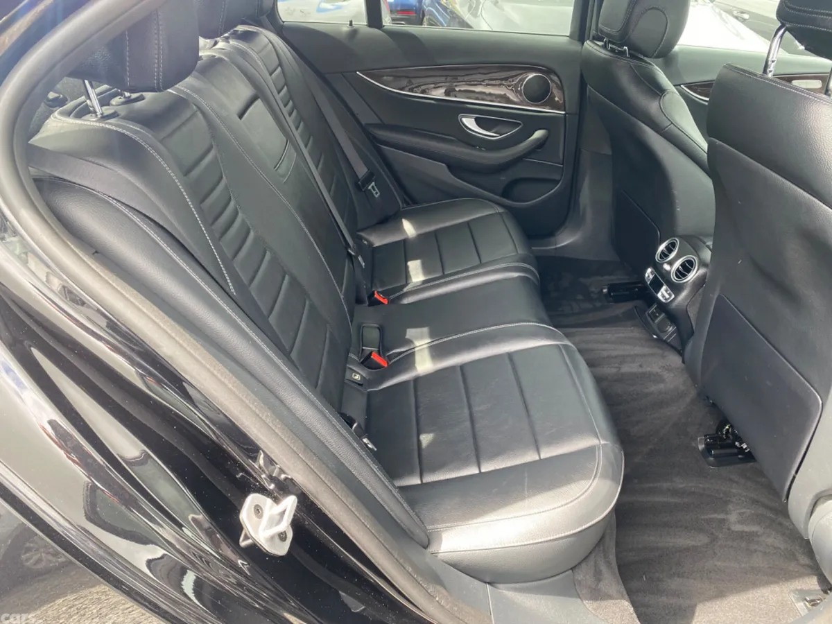 Mercedes-Benz E-Class Saloon, Diesel Plug-in Hybrid, 2021, Black