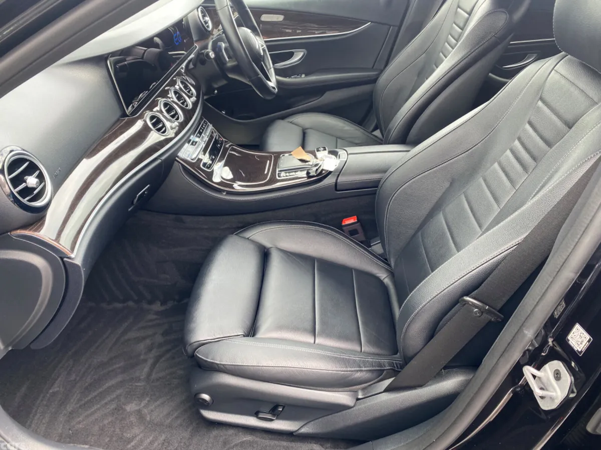 Mercedes-Benz E-Class Saloon, Diesel Plug-in Hybrid, 2021, Black