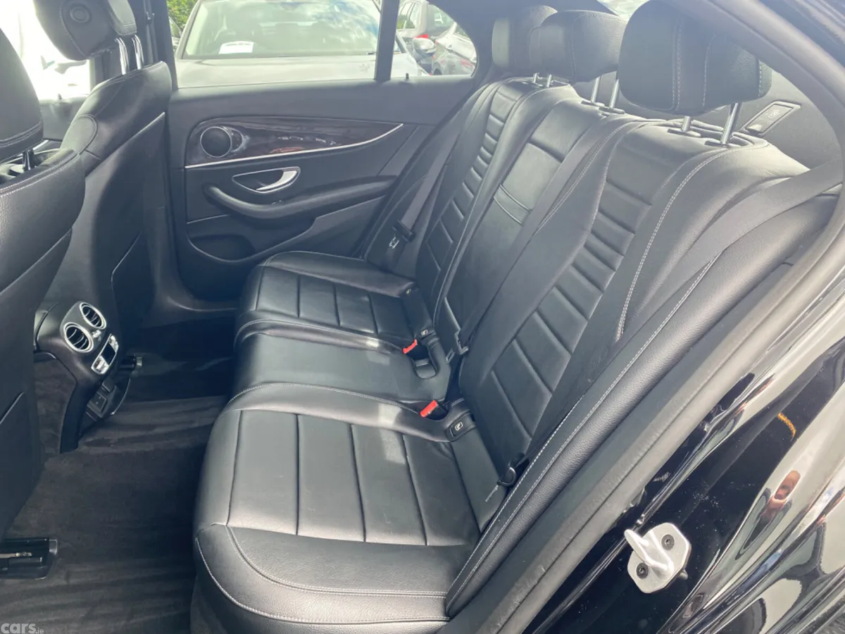 Mercedes-Benz E-Class Saloon, Diesel Plug-in Hybrid, 2021, Black