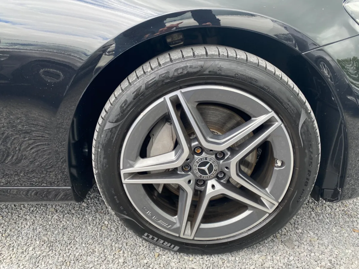 Mercedes-Benz E-Class Saloon, Diesel Plug-in Hybrid, 2021, Black