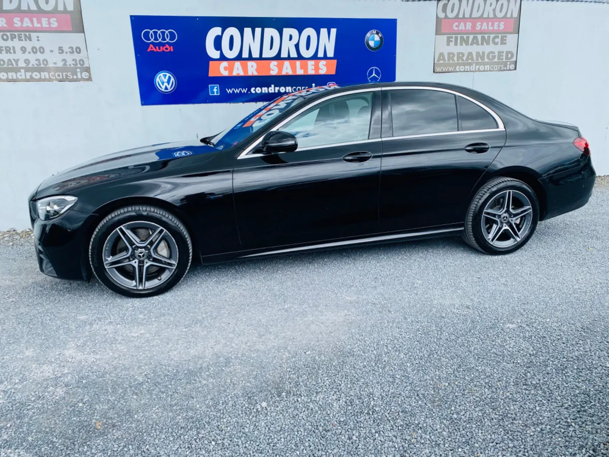 Mercedes-Benz E-Class Saloon, Diesel Plug-in Hybrid, 2021, Black