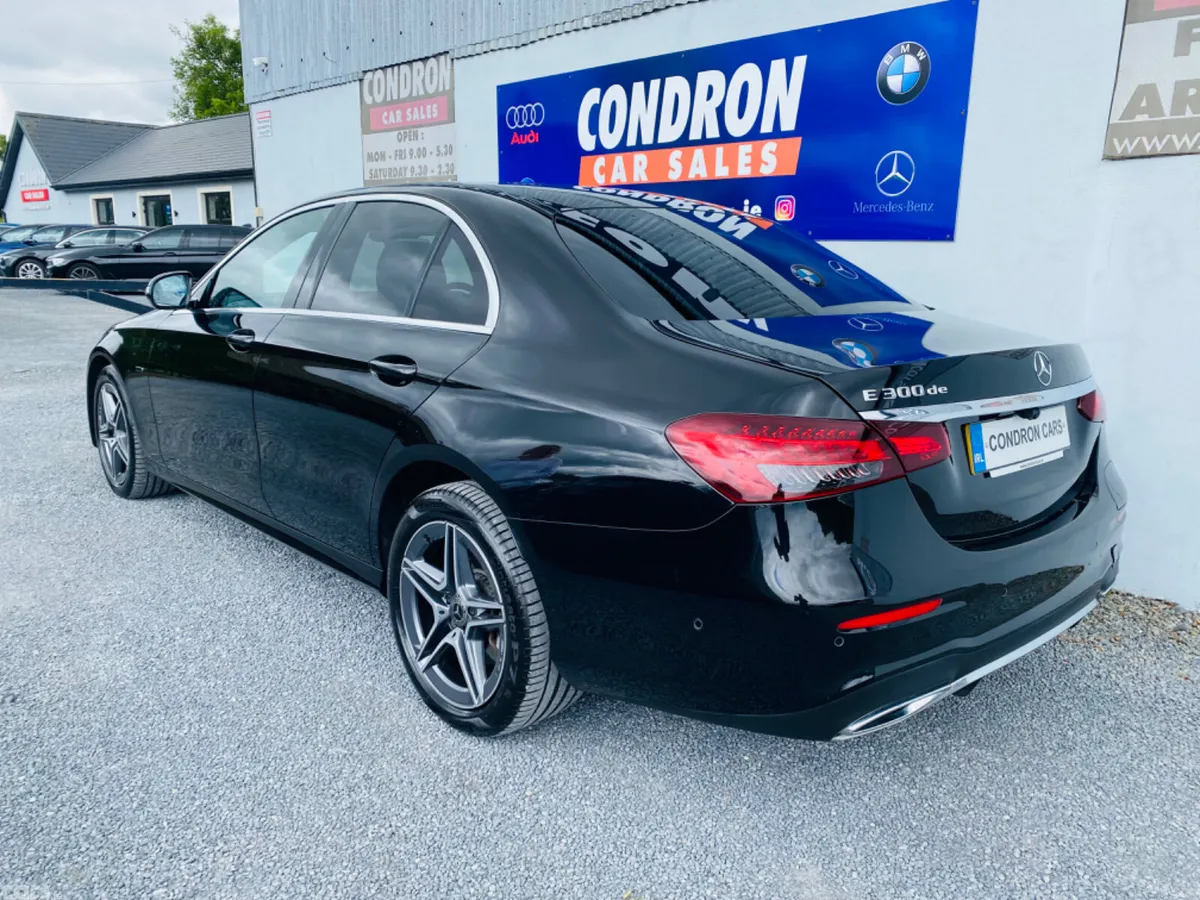 Mercedes-Benz E-Class Saloon, Diesel Plug-in Hybrid, 2021, Black
