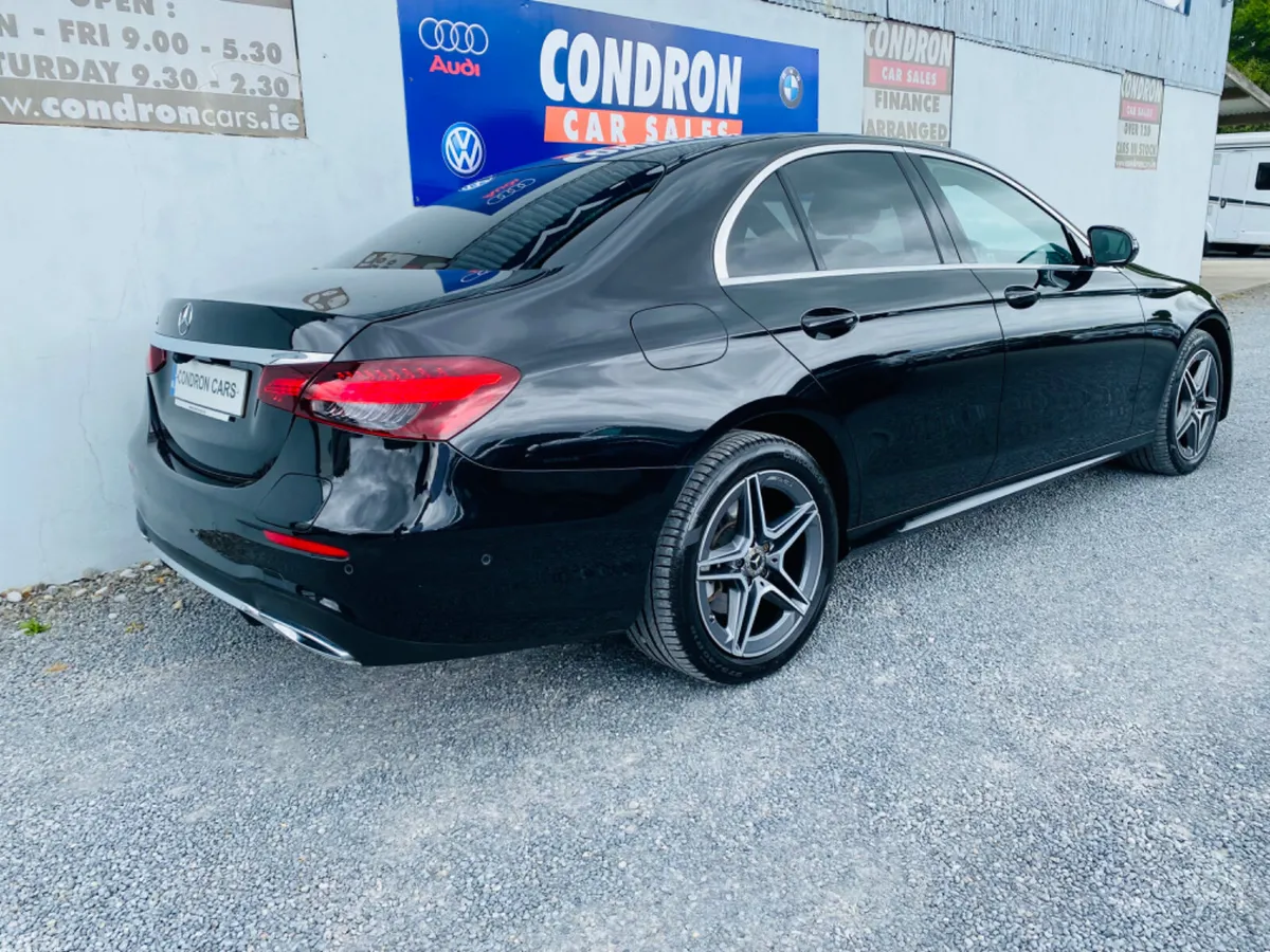 Mercedes-Benz E-Class Saloon, Diesel Plug-in Hybrid, 2021, Black