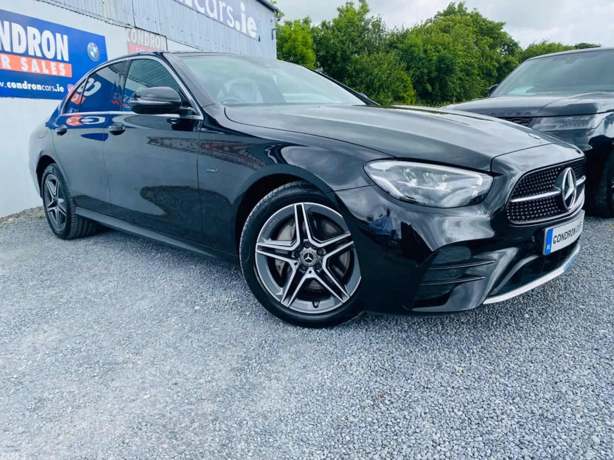 Mercedes-Benz E-Class Saloon, Diesel Plug-in Hybrid, 2021, Black