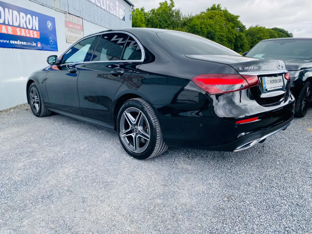 Mercedes-Benz E-Class Saloon, Diesel Plug-in Hybrid, 2021, Black