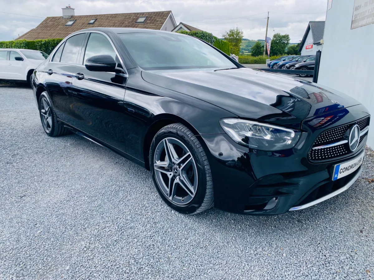 Mercedes-Benz E-Class Saloon, Diesel Plug-in Hybrid, 2021, Black