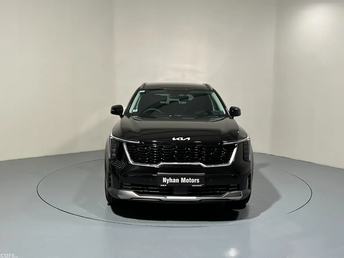 Kia Sorento SUV, Petrol Plug-in Hybrid, 2026, Black
