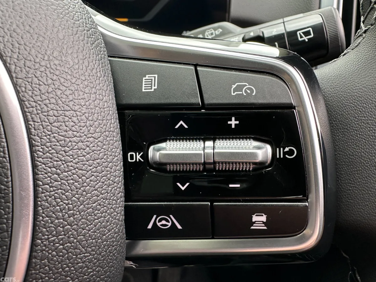 Kia Sorento SUV, Petrol Plug-in Hybrid, 2026, Black