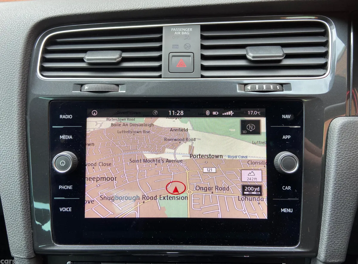 Volkswagen Golf Hatchback, Petrol, 2019, Red