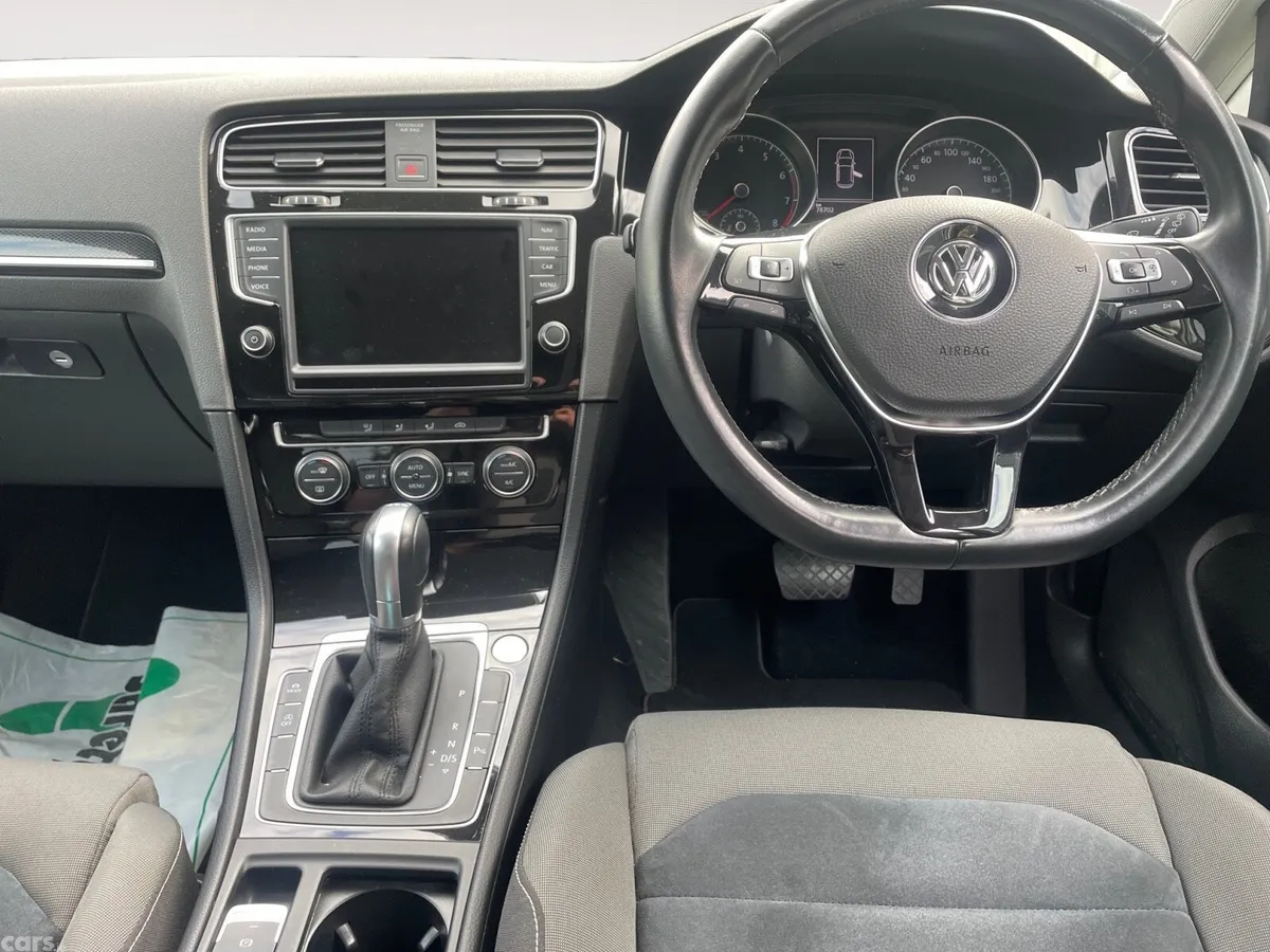 Volkswagen Golf Hatchback, Petrol, 2015, White