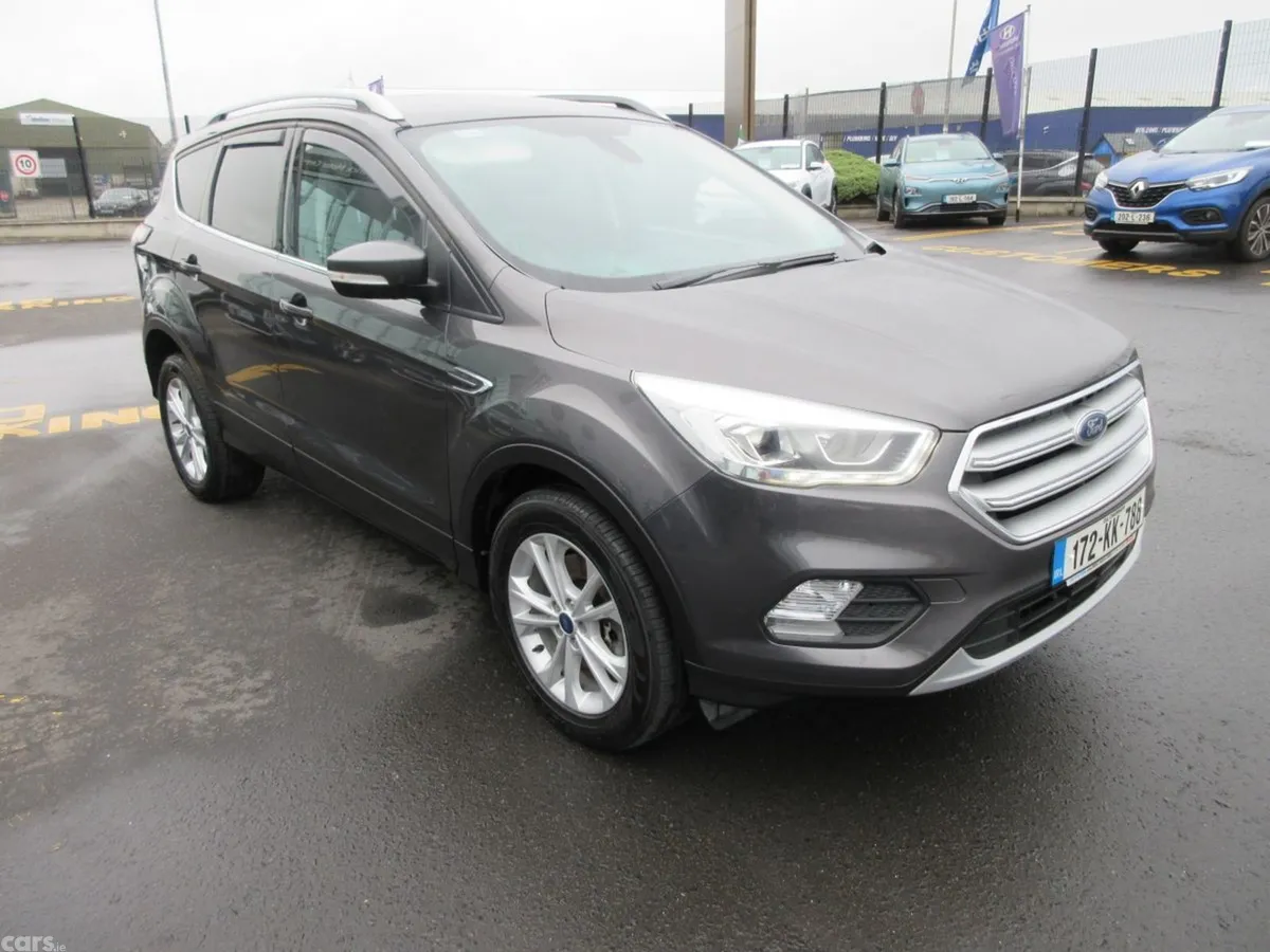 Ford Kuga SUV, Diesel, 2017, Grey