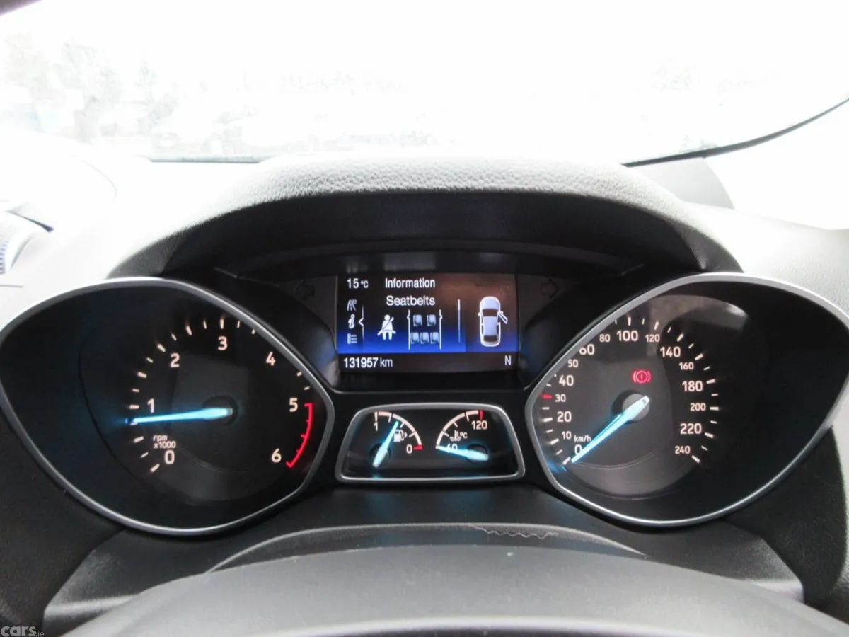 Ford Kuga SUV, Diesel, 2017, Grey