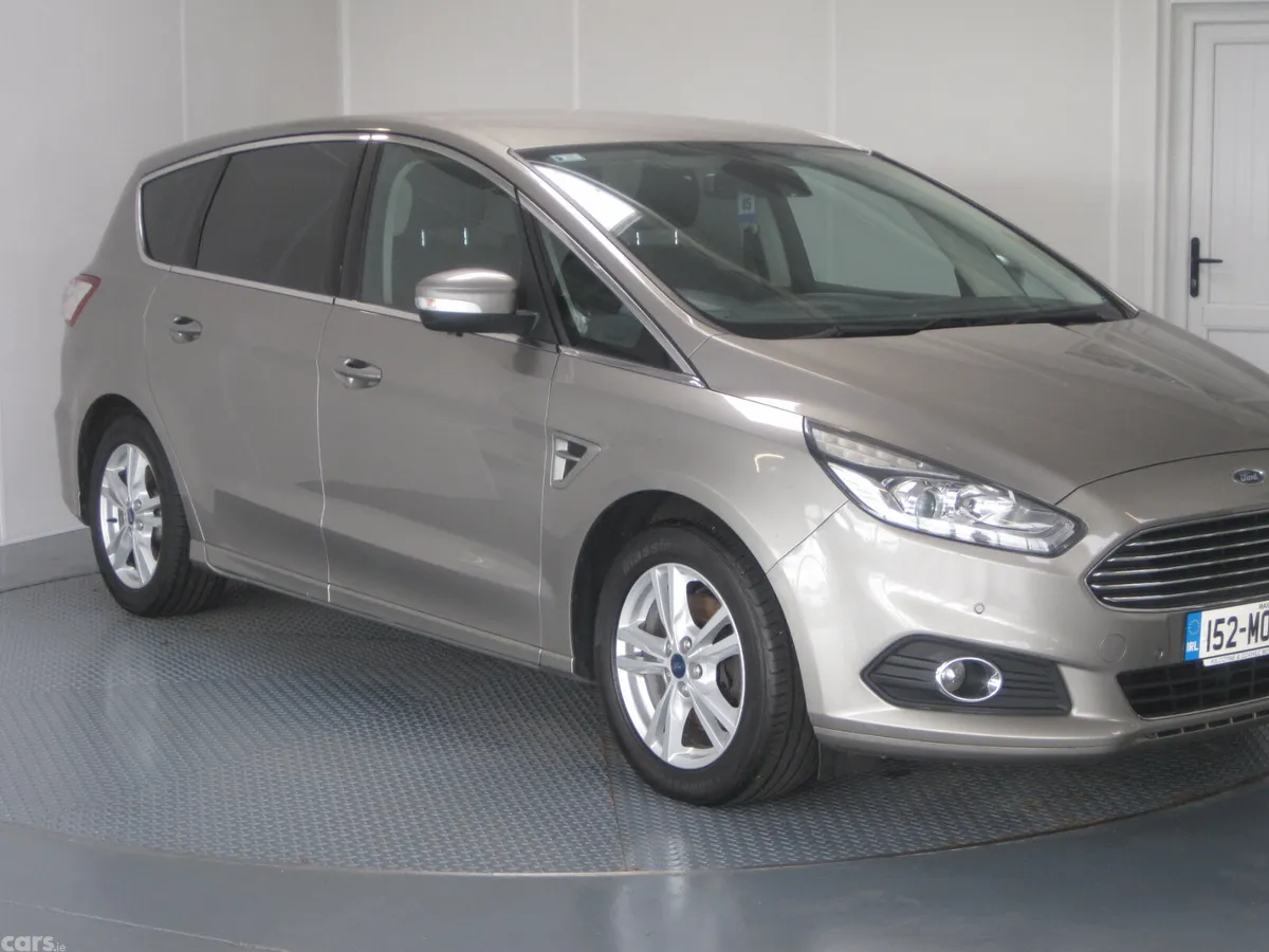 Ford S-Max MPV, Diesel, 2015, Brown