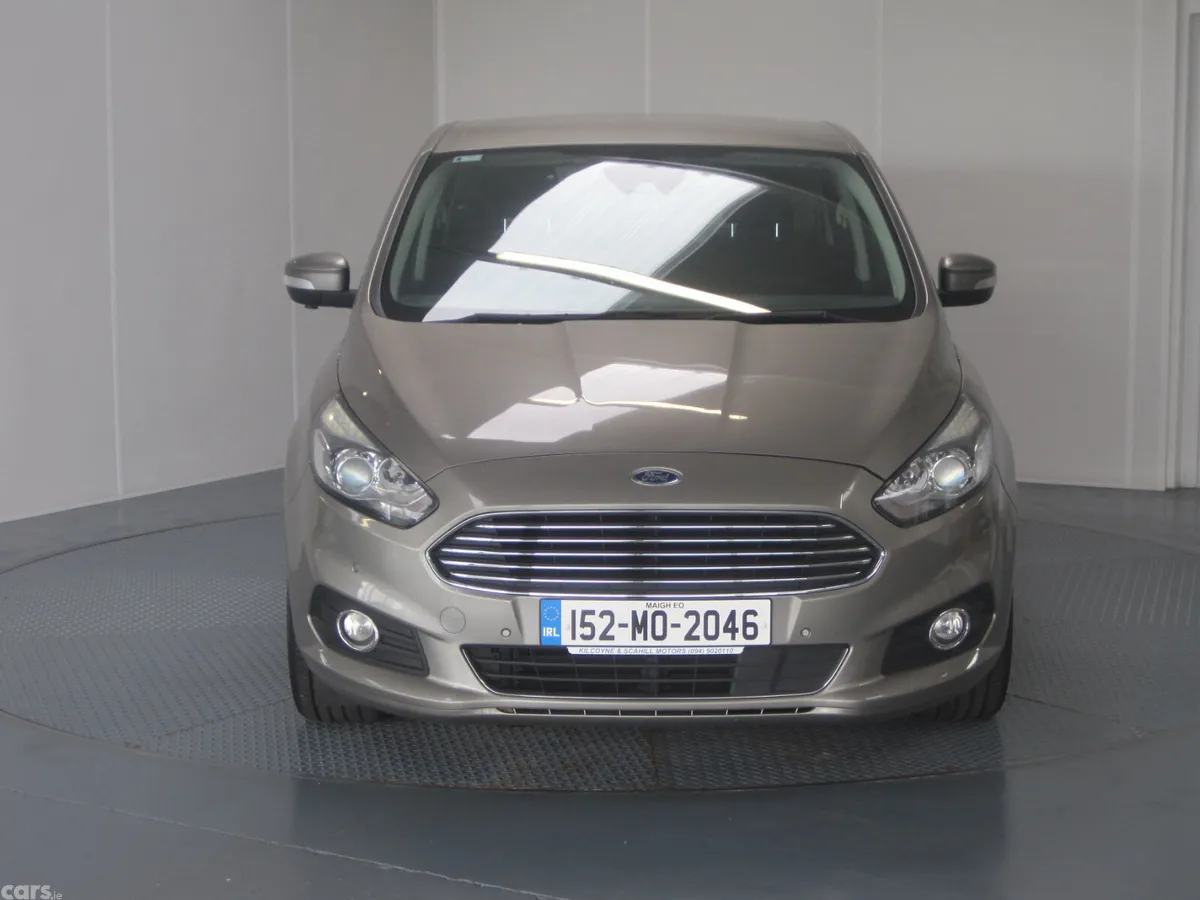 Ford S-Max MPV, Diesel, 2015, Brown