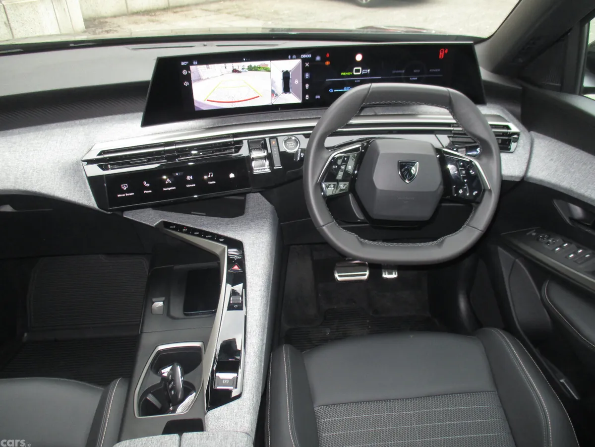 Peugeot 3008 SUV, Electric, 2026, Black