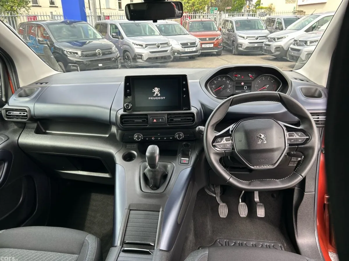 Peugeot Rifter MPV, Diesel, 2020, Gold