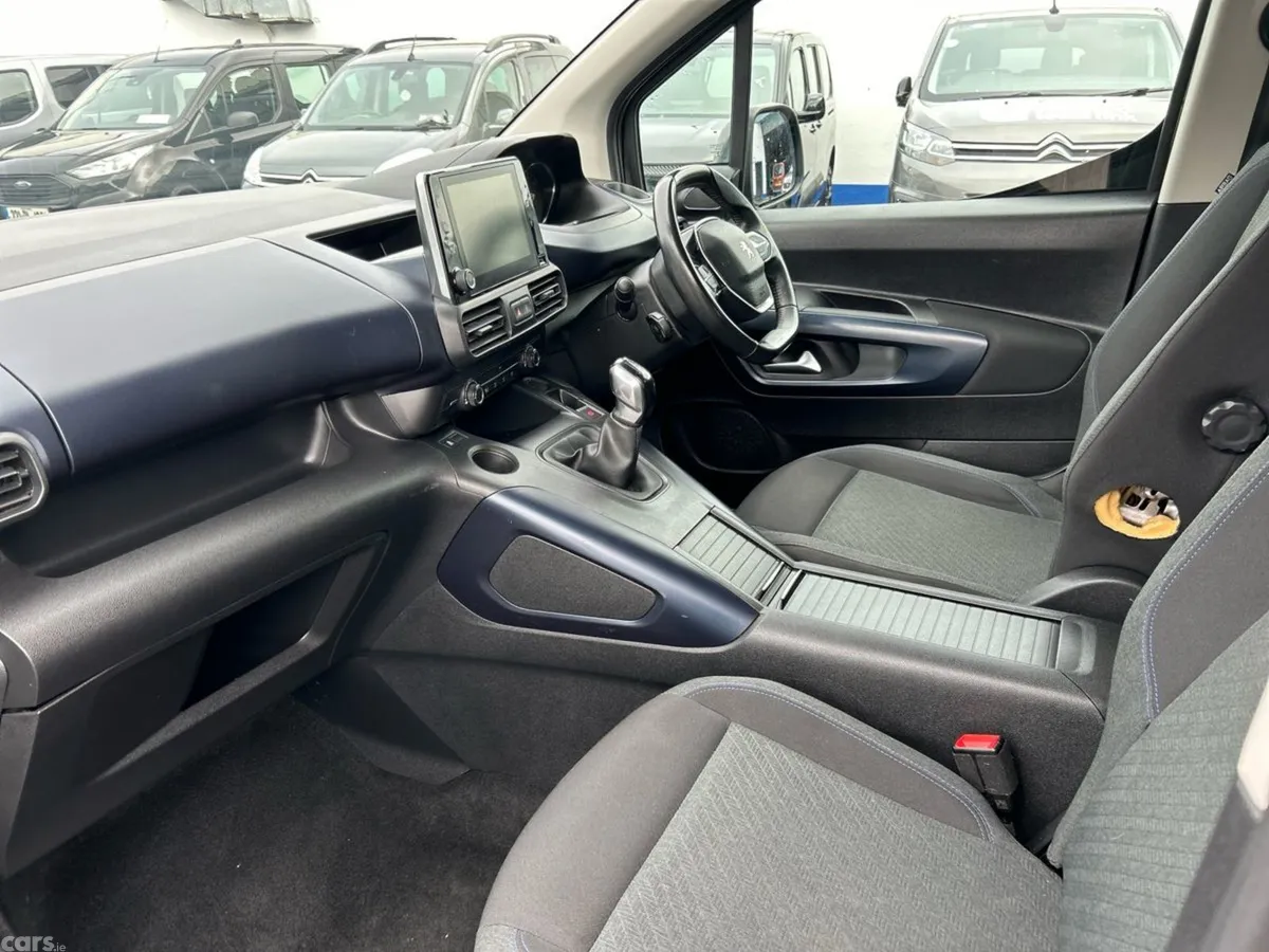 Peugeot Rifter MPV, Diesel, 2020, Grey