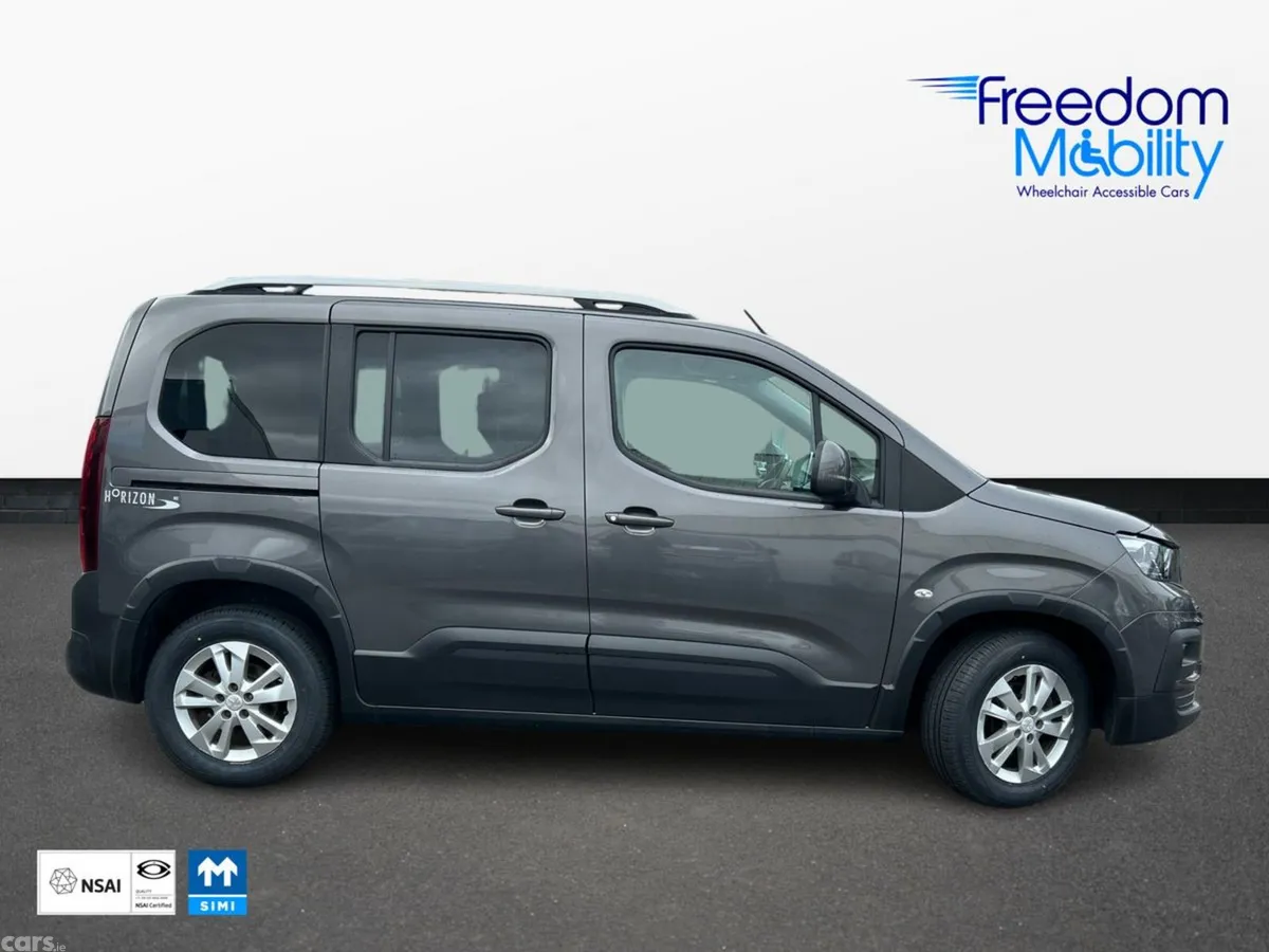 Peugeot Rifter MPV, Diesel, 2020, Grey