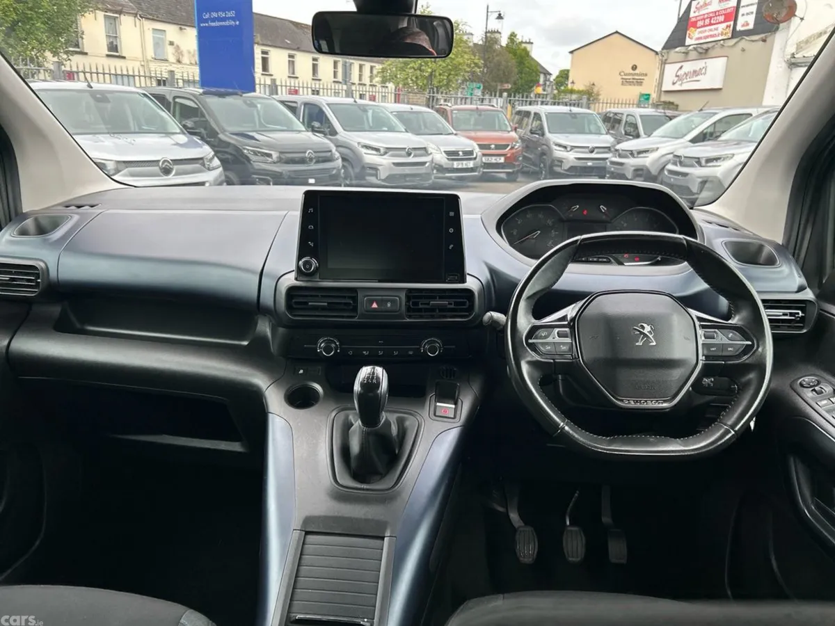 Peugeot Rifter MPV, Diesel, 2020, Grey