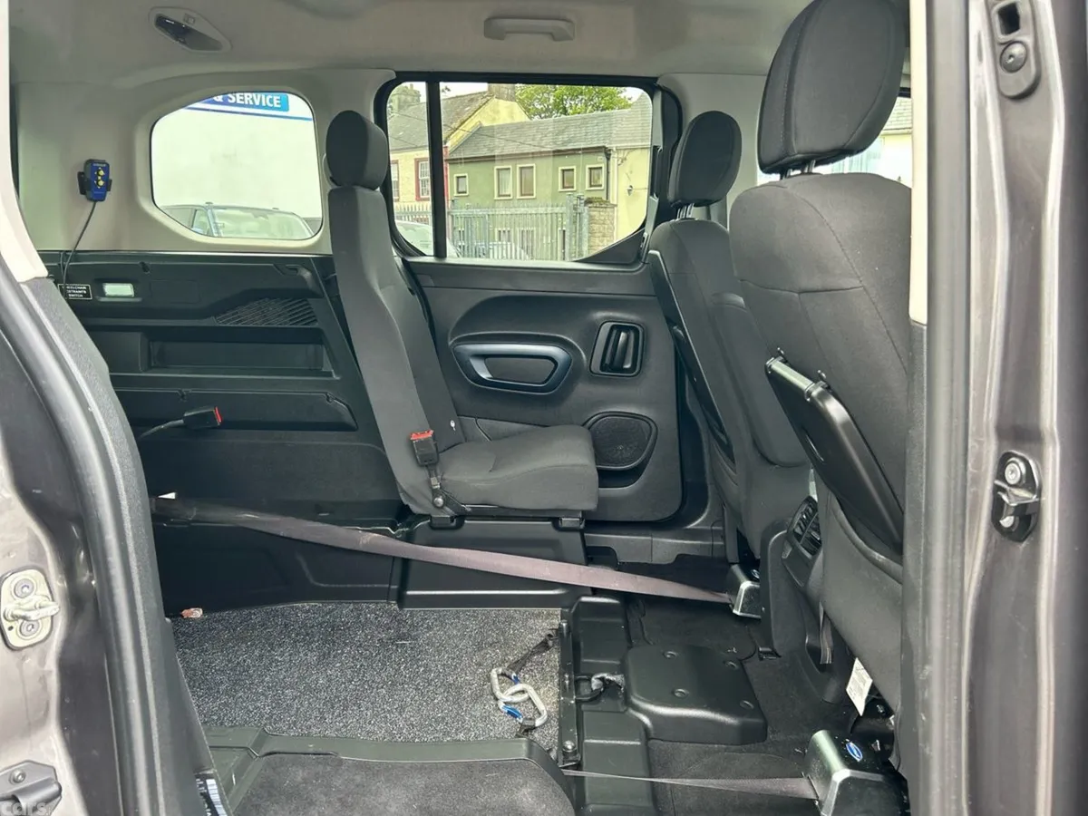 Peugeot Rifter MPV, Diesel, 2020, Grey