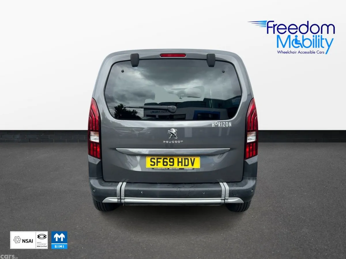 Peugeot Rifter MPV, Diesel, 2020, Grey