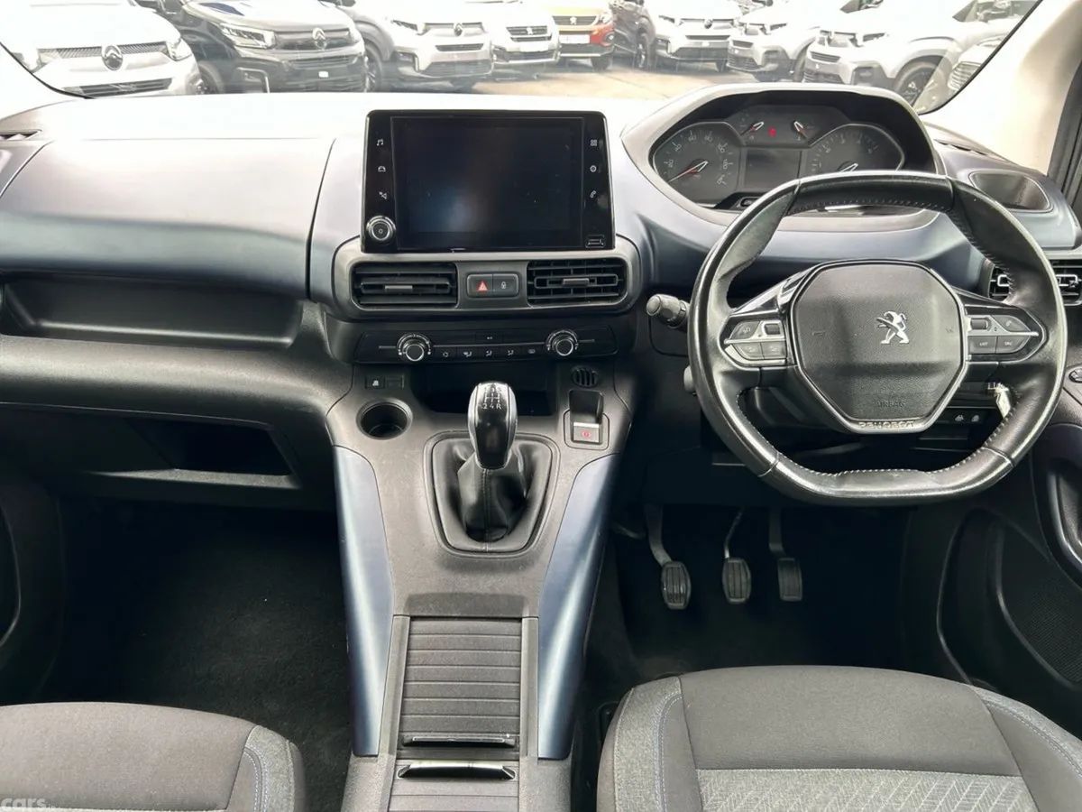 Peugeot Rifter MPV, Diesel, 2020, Grey