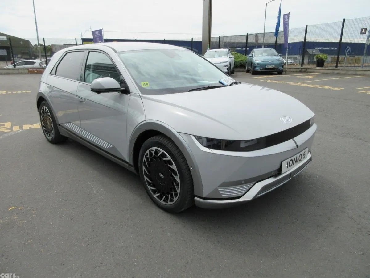 Hyundai IONIQ 5 MPV, Electric, 2024, Grey