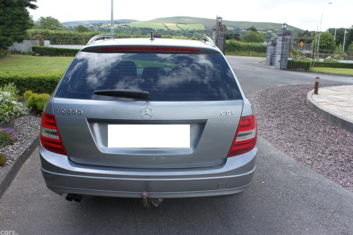 Mercedes-Benz C-Class Estate, Diesel, 2011, Silver