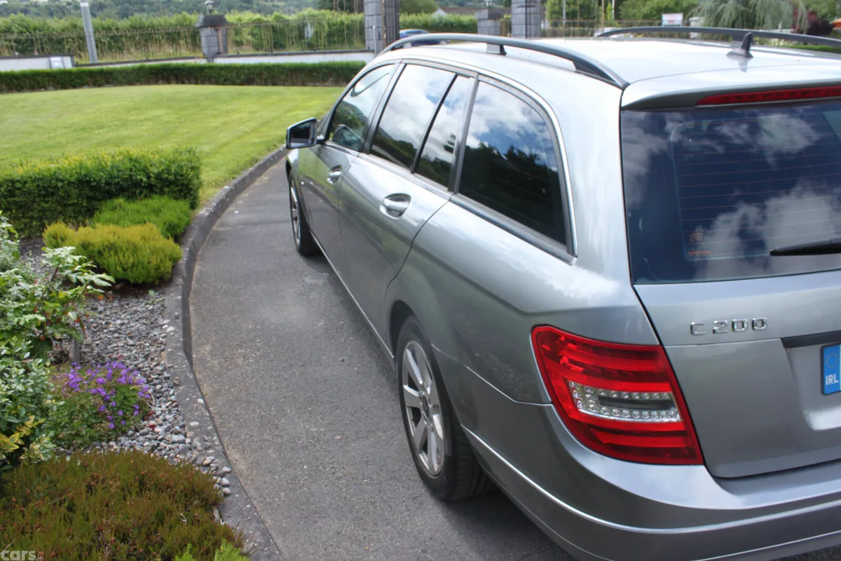 Mercedes-Benz C-Class Estate, Diesel, 2011, Silver